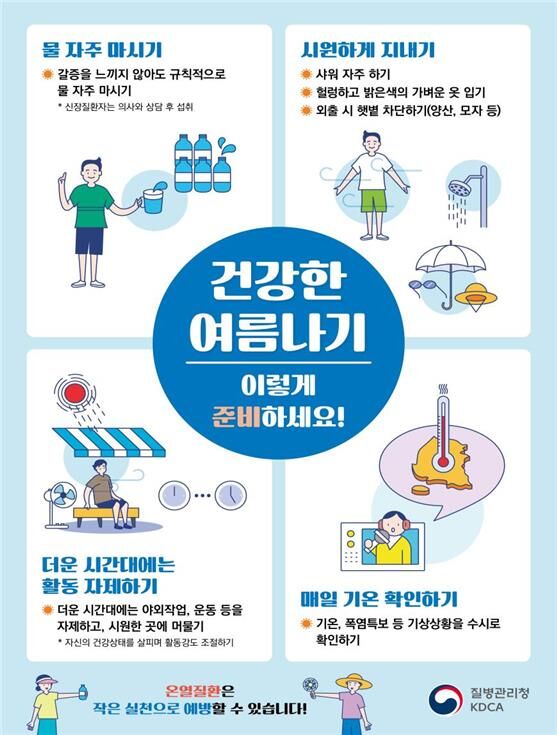 건강한 여름나기 (사진=연합뉴스)