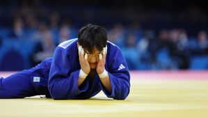 [올림픽] "세계랭킹 1위를 넘지 못하고" 한주엽, 8강 한판패 (유도 남자 90kg 8강)
