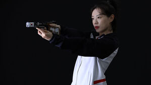 사격 김예지, 커리와 함께 올림픽 데뷔 '톱5' 스타 선정