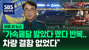 [바로이뉴스] "가속페달 밟았다 뗐다 반복&hellip;차량 결함 없었다" - '시청역 참사' 경찰 수사결과 발표