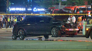 '시청역 역주행' 운전자, 2심서도 '결함에 의한 급발진' 주장