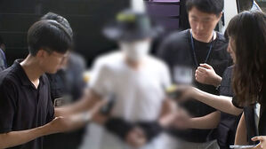 '일본도 살인' 피의자 영장 심사&hellip;"죄송한 마음 없어"