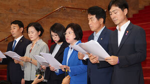 야당, 이진숙 방통위원장 탄핵안 국회 제출