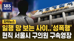 [자막뉴스] "일행 망 보는 사이"&hellip;성폭행 혐의 현직 구의원 구속영장
