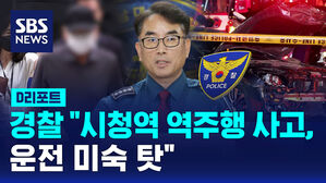 [D리포트] "시청역 역주행 사고, 운전 미숙 탓&hellip;시속 107km로 돌진"
