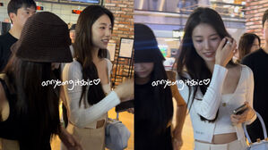 [SBS Star] VIDEO: JENNIE & Suzy Spotted Together; Fans Are Surprised to Find Out They Are Close