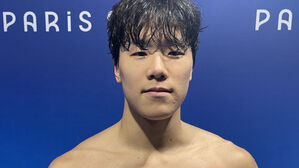 [올림픽] 자유형 50ｍ 예선서 마감한 지유찬 "너무 긴장해서 아쉬운 결과"