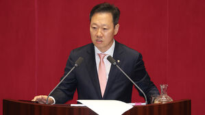 국민의힘 박수민, 15시간 50분 필리버스터로 최장 기록 경신