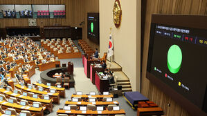 '전국민 25만 원 지원법' 국회 통과&hellip;국민의힘 표결 불참