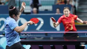 [올림픽] 결승 문턱서 중국에 무릎&hellip;신유빈, 동메달 결정전으로 (탁구 여자 단식 준결승)
