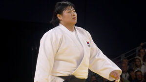 [올림픽] "아, 다리가 빠졌네요"&hellip;김하윤, 판정 번복 끝 준결승행 실패 (유도 여자 +78kg급 8강)