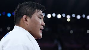 [올림픽] "챔피언 같은 모습입니다"&hellip;김민종, 절반승으로 준결승 진출 (유도 남자 +100kg급 8강)