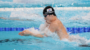 [올림픽] 한국, 첫 출전한 혼성 혼계영 400ｍ 예선 15위