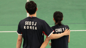 [올림픽] 치열했던 한일전&hellip;서승재-채유정 4위로 마무리 (배드민턴 혼합 복식 동메달 결정전)