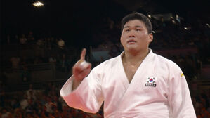 [올림픽] 김민종, 올림픽 은메달 확보&hellip;한국 유도 최중량급 새 역사