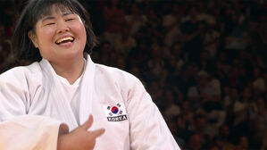 [올림픽] 유도 김하윤, 올림픽 여자 최중량급 동메달&hellip;24년 만의 쾌거