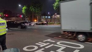 구로 교차로서 승용차끼리 충돌&hellip;80대 운전자 부상