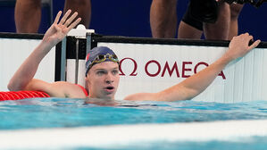 [올림픽] 마르샹, 마크롱 대통령 앞에서 4관왕 달성