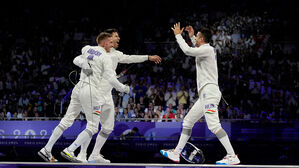 [올림픽] 헝가리, 펜싱 남자 에페 단체전서 52년 만에 금 수확