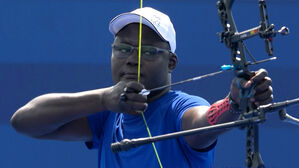 "1점이어도 응원할 수밖에"…양궁 독학 4수생 정체