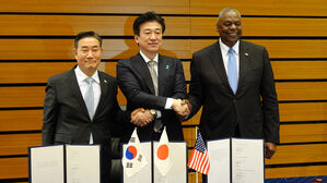 북, 한미일 안보 협력 제도화 비난 "3자 멸망 시간표 앞당길 것"