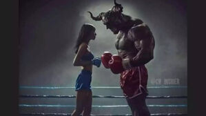 [올림픽] 'XY염색체' 선수와 경기 앞둔 여자 복서, 상대를 괴물로 묘사