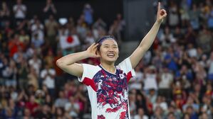 안세영, 야마구치와 접전 끝에 4강 진출&hellip;짜릿한 역전승