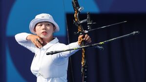 임시현&middot;전훈영&middot;남수현, 여자양궁 전원 개인전 8강 안착