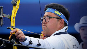 [올림픽] 김우진&middot;이우석&middot;김제덕, 전원 양궁 개인전 8강행