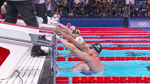 [올림픽] "한국 신기록에도 못 미쳐"&hellip;이주호-최동열-김지훈-황선우, 결선 진출 실패 (수영 남자 혼계영 400m 예선)