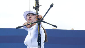 [올림픽] "접전 끝에 얻어낸 승리"&hellip;임시현, 준결승 진출 (양궁 여자 개인 8강)