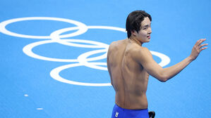 '황금세대' 절반의 성공&hellip;김우민 동메달&middot;계영 800ｍ 결승 성과