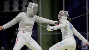 펜싱 여자 사브르, 단체전 첫판서 미국 제압&hellip;프랑스와 4강 격돌
