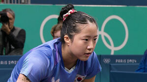 [올림픽] "좋아요 신유빈! 아직 끝나지 않았습니다!"&hellip;지치지 않는 '삐약이'의 도전 (탁구 여자 단식 동메달 결정전)