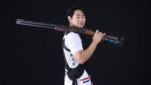 [올림픽] 김민수, 사격 남자 스키트 본선 16위로 결선행 무산