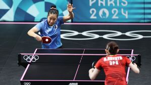 [올림픽] "잘 싸웠다" 신유빈&hellip;일본 하야타와 접전 끝 4위 (하이라이트)