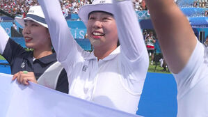 [올림픽] "임시현, 항저우 이어 파리에서도 3관왕"&hellip;임시현&middot;남수현, 나란히 금&middot;은메달 '명중' (양궁 여자 개인 결승)