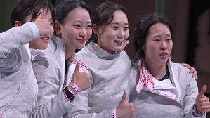 한국 펜싱 여자 사브르, 올림픽 단체전 첫 결승행&hellip;은메달 확보