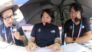 [올림픽] "텐! 텐! 금도 은도 한국"&hellip;집안 잔치에 흥겨웠던 중계석 (하이라이트)