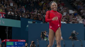 [올림픽] "괜히 1위 아니다" 놀라운 실력&hellip;시몬 바일스, 차원이 다른 경기 (체조 여자 도마 결승)