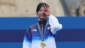 [올림픽] 임시현 "항저우&middot;파리서 다 3관왕 할 확률은?&hellip;바늘구멍 뚫었죠"