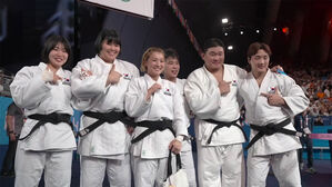 한국 유도, 올림픽 혼성단체전 동메달&hellip;독일에 승리