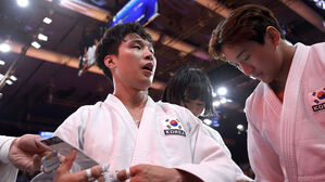 [올림픽] "지도 주세요, 지&sim;도!" "진격의 안바울!"&hellip;벅찬 중계진 명언 '빵빵' (하이라이트)