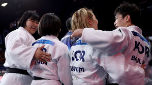 [영상] 기적의 드라마 나왔다&hellip;유도 혼성단체 값진 동메달 [스프]