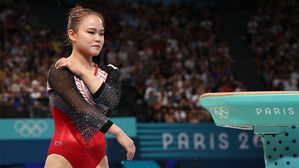 [올림픽] 경기 직전 다친 여서정 "응원해 주신 모든 분께 감사" (공식 인터뷰)