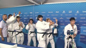 [올림픽] "와! 안바울! 안바울!" 선수들은 지금 '축제'&hellip;안바울이 룰렛 돌아갈 때 했던 생각은? (공식 인터뷰)