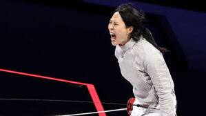 [올림픽] 도경동 이어 전은혜&hellip;펜싱 단체전 메달 뒤엔 '특급 조커'