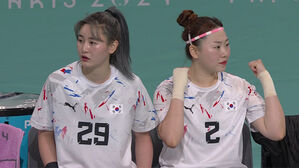 [올림픽] "결정적인 기회들 놓쳐"&hellip;한국 여자 핸드볼, 덴마크에 져 탈락 (핸드볼 여자 A조 예선 최종전)