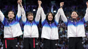 펜싱 여자 사브르, 사상 첫 은메달