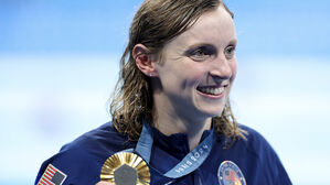 [올림픽] 러데키, 금 9개로 역대 여자 공동 1위&hellip;미국 혼성 혼계영 세계 신